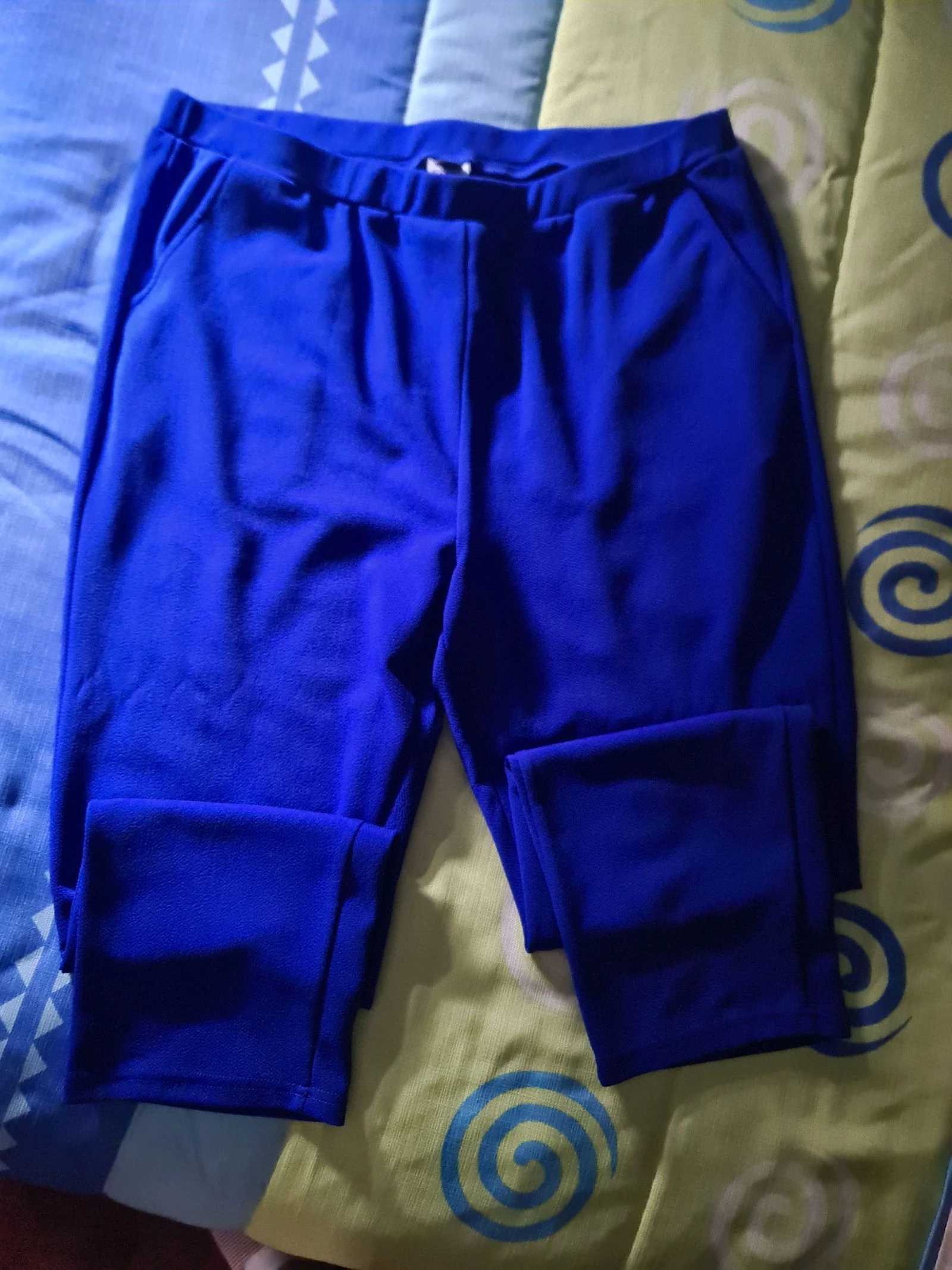 Prachtig blauw pak – photo 2